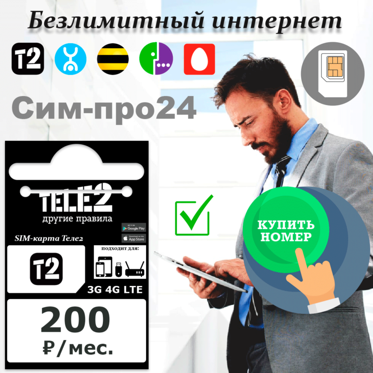 Эксклюзивные SIM-карты Москвы!